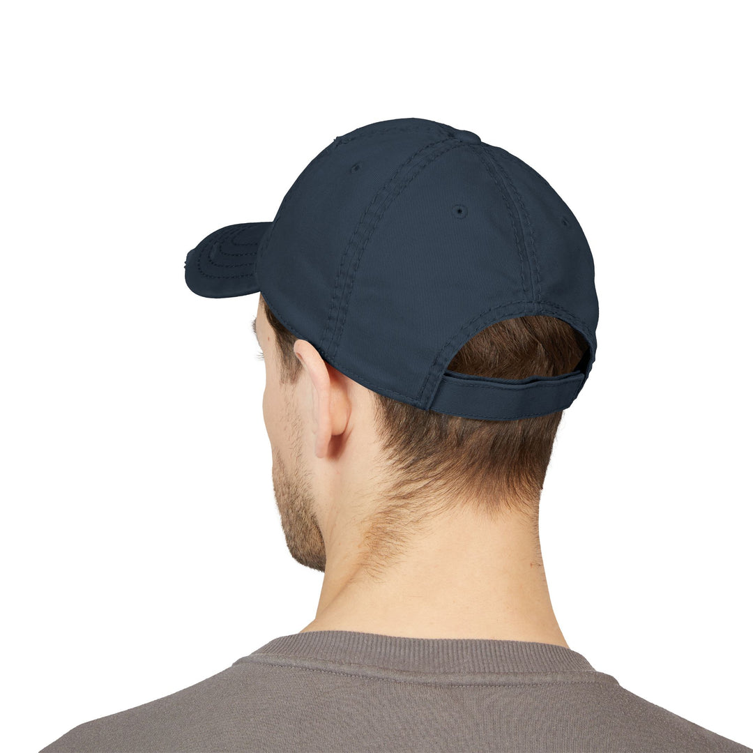 Sailing Hat – Custom Coordinates Embroidered Cap – Personalized Gift for Sailors