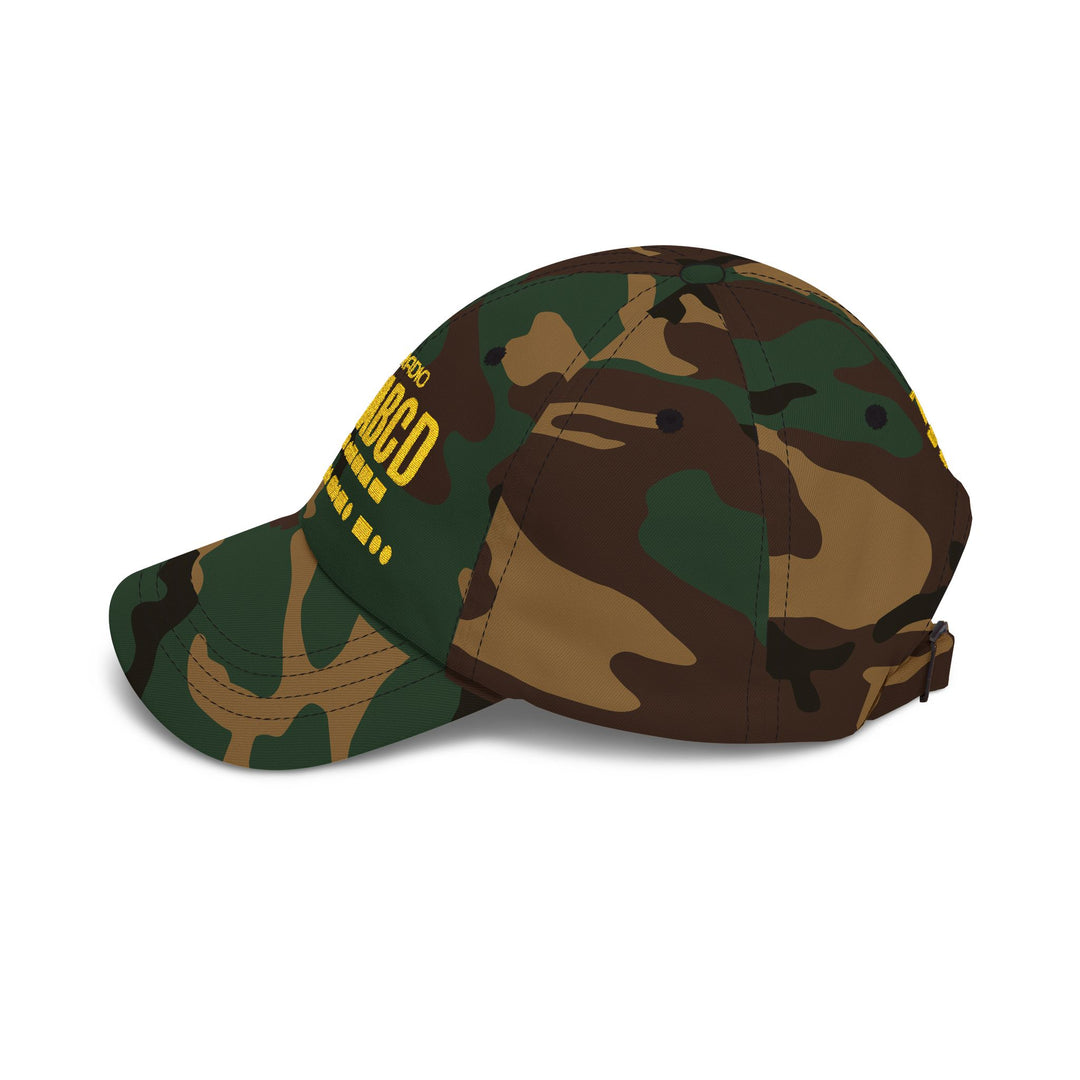 Personalized Morse Code Ham Radio Dad Hat with Custom Callsign