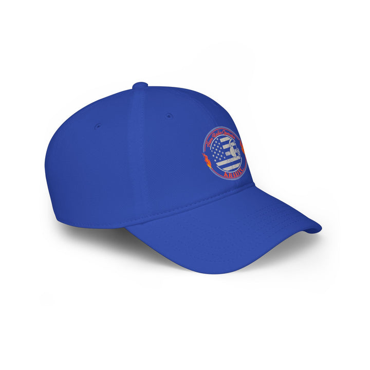 Personalized American Flag Ham Radio Baseball Cap with Custom Callsign