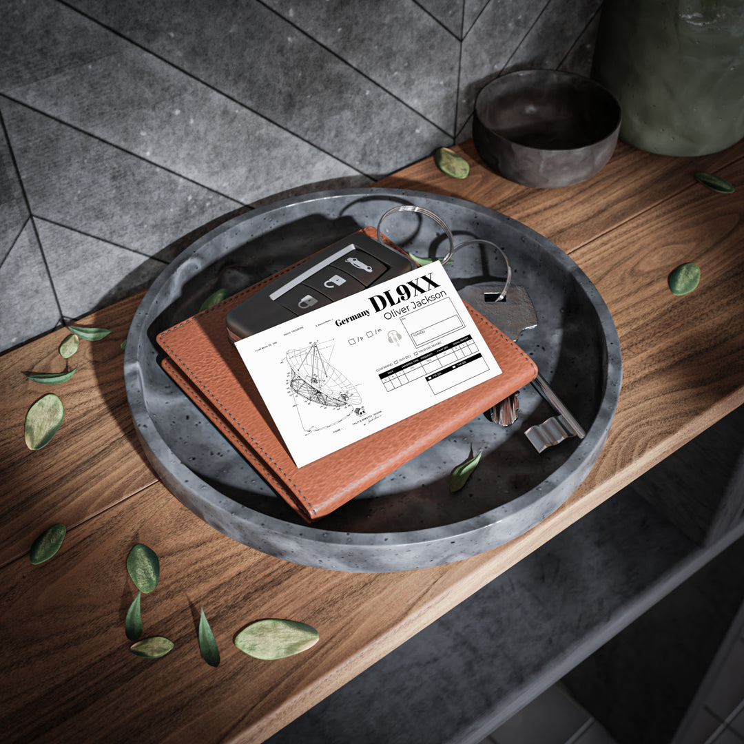 Ham Radio QSL Card - ID Cards - Custom Business Card for Amateur Radio Operators - 10, 30, 50, 100, 200 pcs