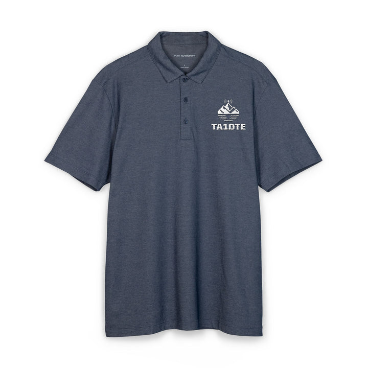 Personalized Ham Radio Polo Shirt – Custom Embroidered Call Sign Performance Polo