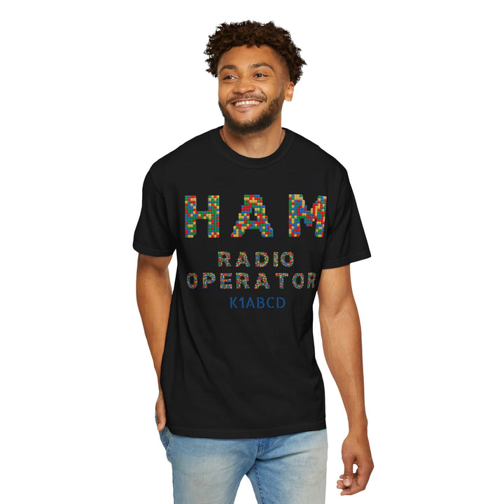 Colorful Ham Radio Operator T-Shirt – Amateur Radio Shirt
