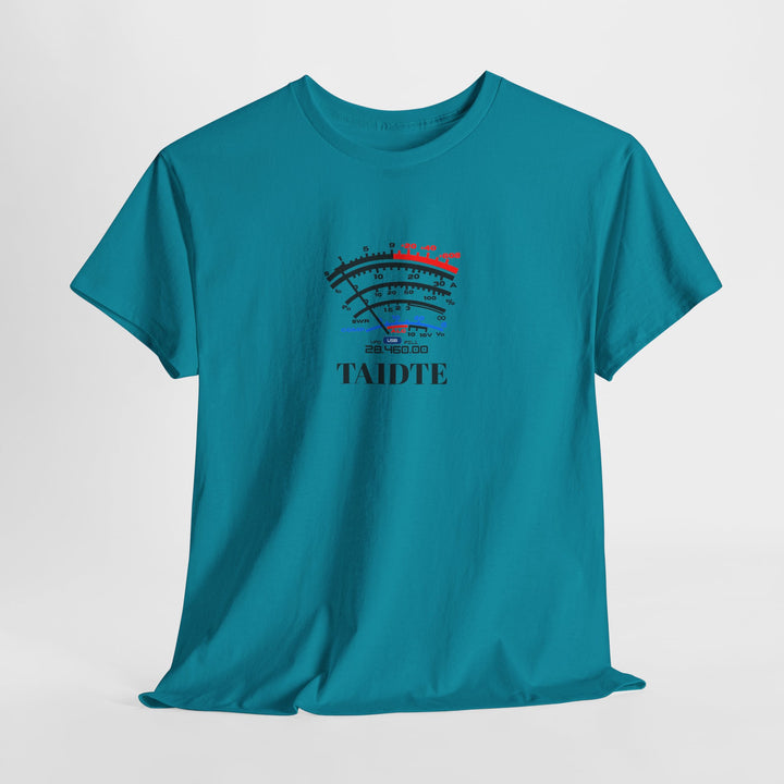 High-Visibility Personalized SW Meter Ham Radio T-Shirt with Custom Callsign