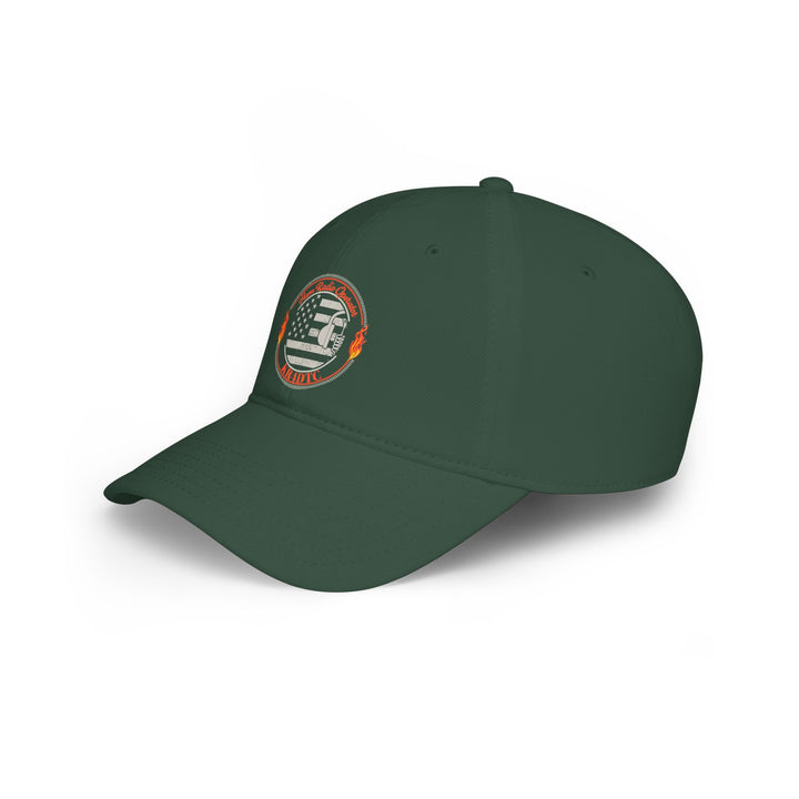 Personalized American Flag Ham Radio Baseball Cap with Custom Callsign