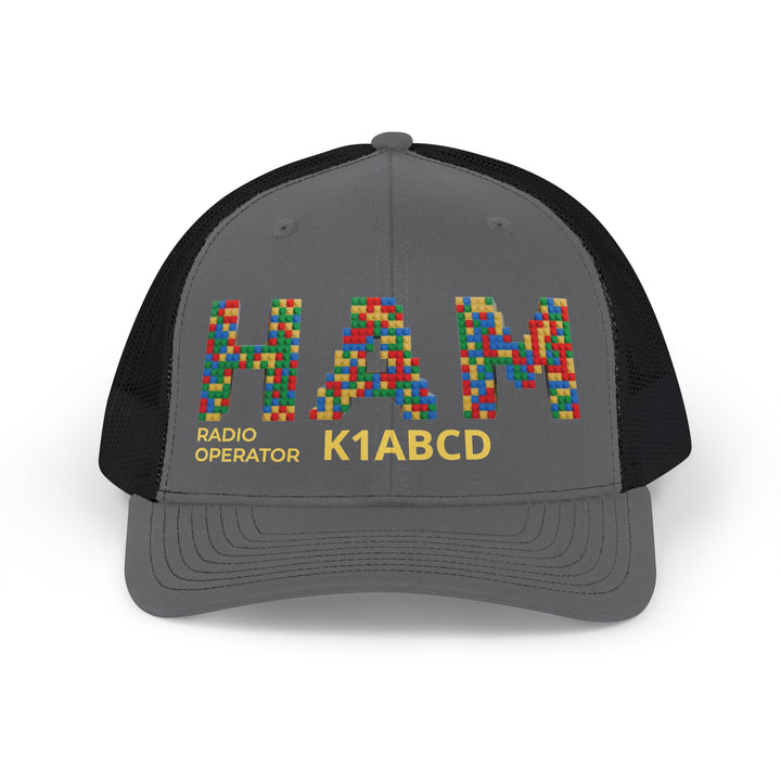 Ham Radio Operator Trucker Hat – Amateur Radio Snapback Cap