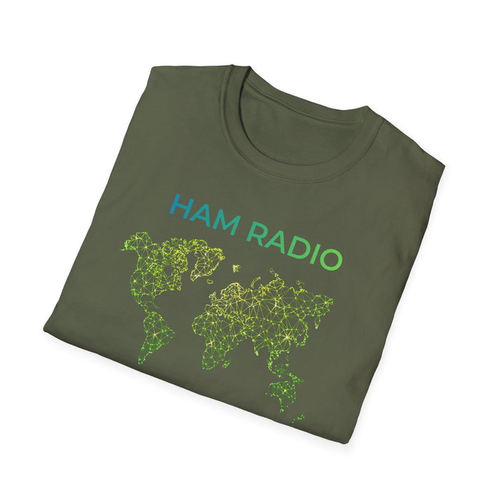 Global DX Network Morse Code Callsign Ham Radio T-Shirt