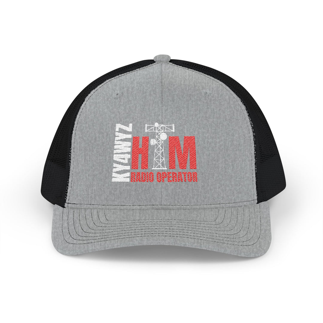 Personalized Richardson 112 Ham Radio Trucker Cap with Custom Call Sign
