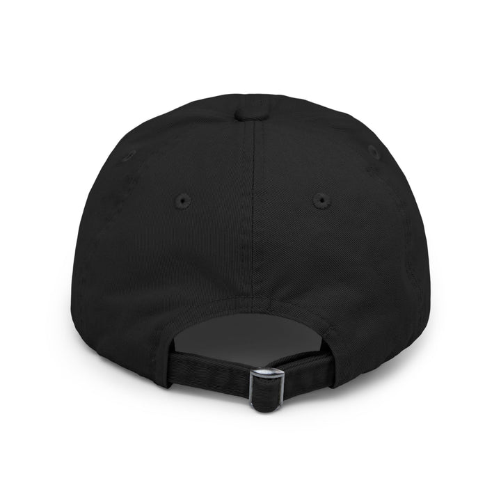 Personalized Vintage Ham Radio Distressed Cap | Custom Callsign Antenna Blueprint Hat