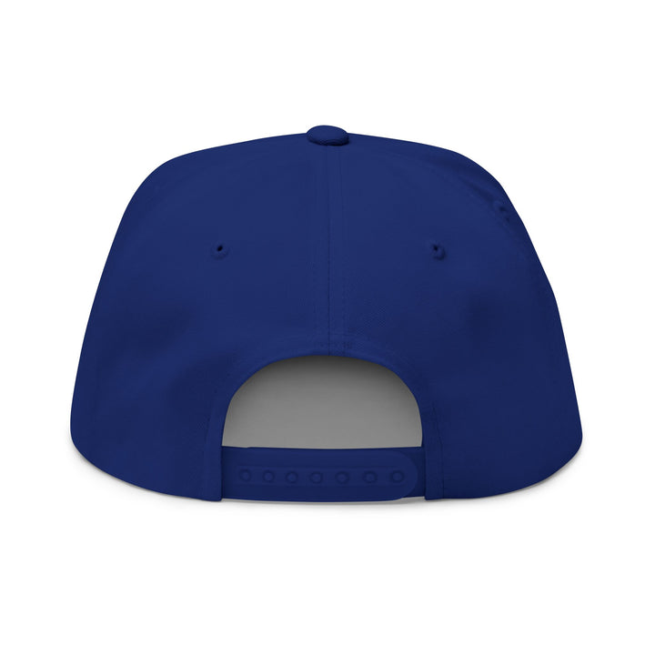Personalized Ham Radio Flat Bill Cap – Custom Callsign