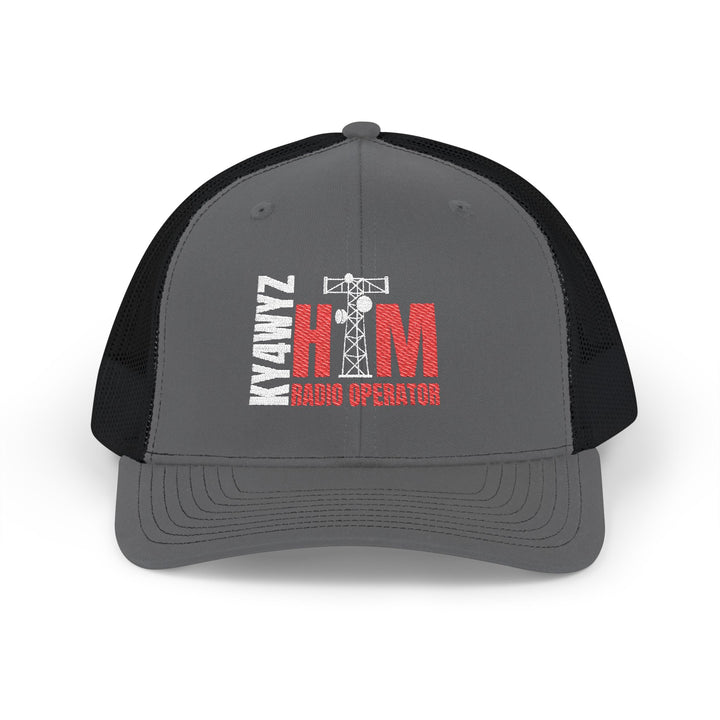 Personalized Richardson 112 Ham Radio Trucker Cap with Custom Call Sign