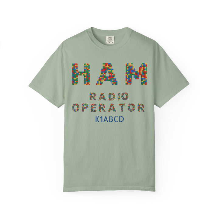 Colorful Ham Radio Operator T-Shirt – Amateur Radio Shirt