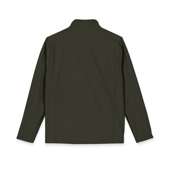 Personalized Ham Radio Soft Shell Jacket – Custom Embroidered Callsign Amateur Radio Coat