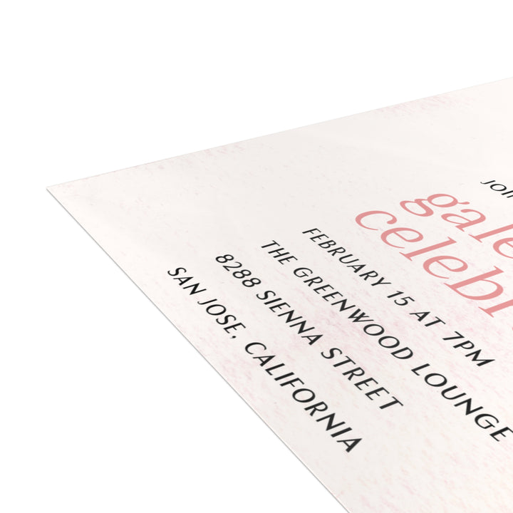 Galentine’s Night Invitation | Pink Valentine Brunch Invite | Custom Party Card