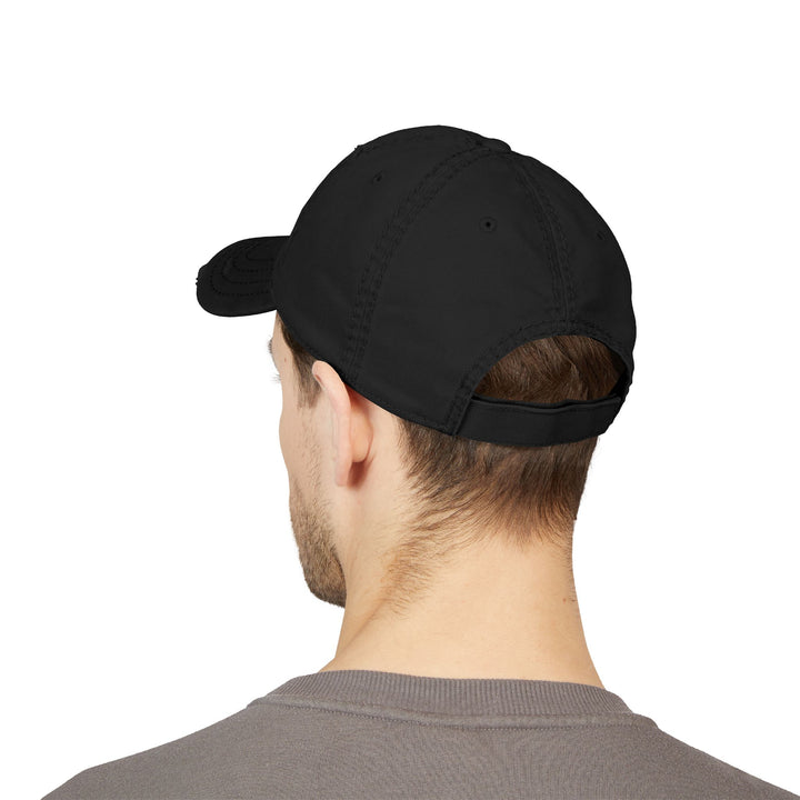 Personalized SWR Meter Distressed Hat with Custom Callsign