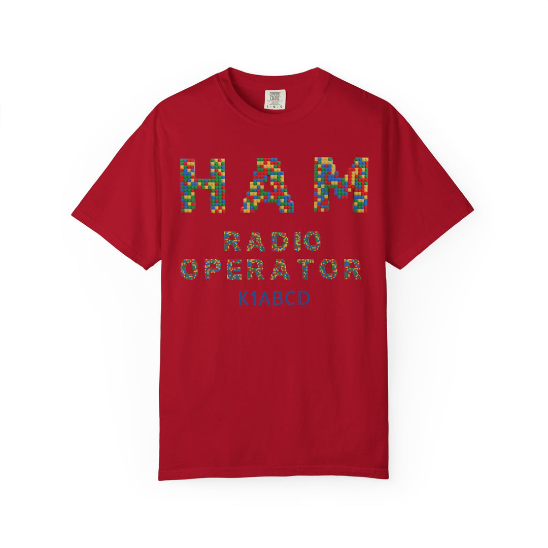 Colorful Ham Radio Operator T-Shirt – Amateur Radio Shirt