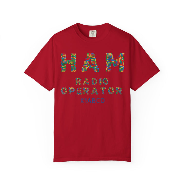 Colorful Ham Radio Operator T-Shirt – Amateur Radio Shirt