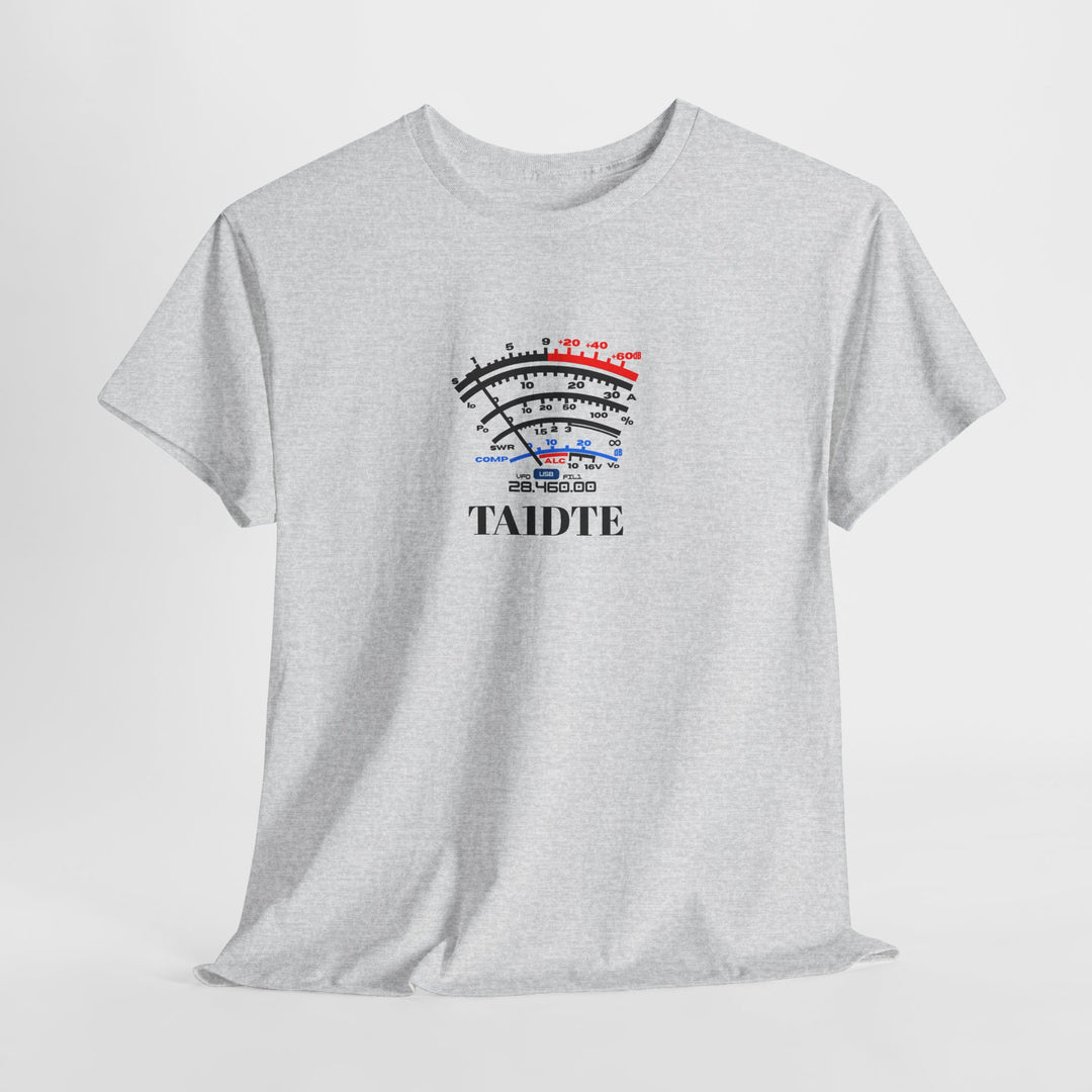 High-Visibility Personalized SW Meter Ham Radio T-Shirt with Custom Callsign
