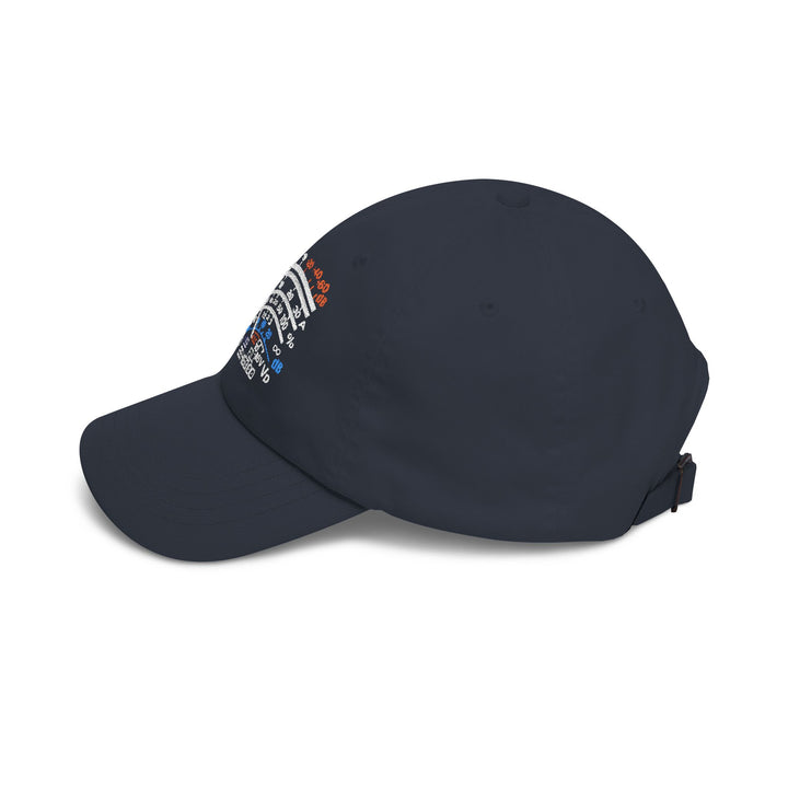 Personalized Ham Radio Hat – Callsign &amp; SW Meter Cap