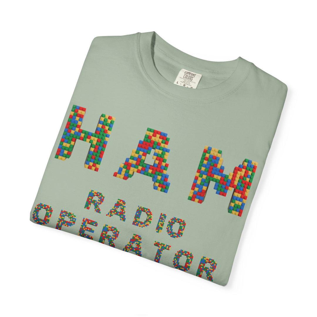Colorful Ham Radio Operator T-Shirt – Amateur Radio Shirt