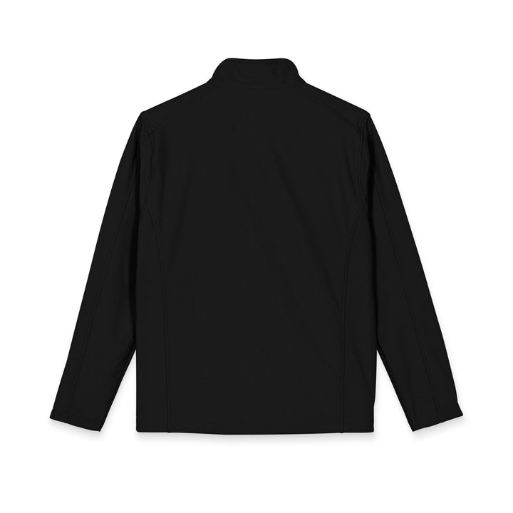Personalized Ham Radio Soft Shell Jacket – Custom Embroidered Callsign Amateur Radio Coat