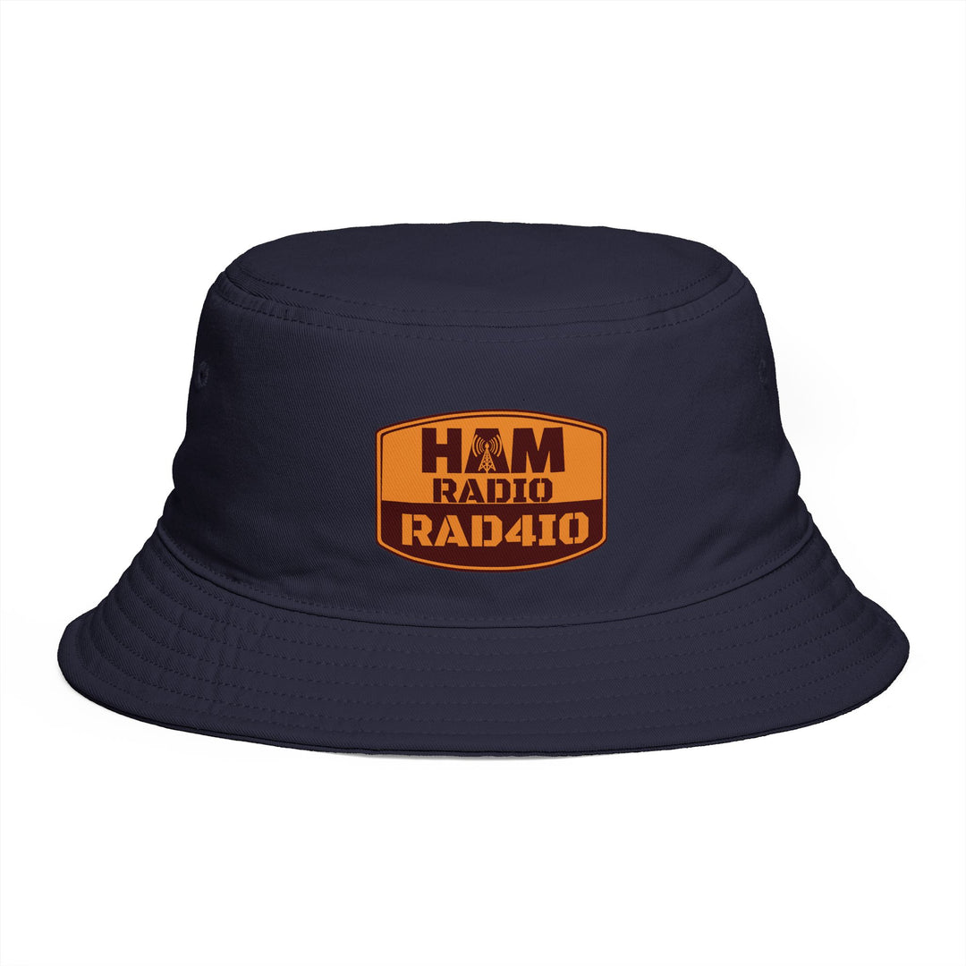 Personalized Ham Radio Bucket Hat – Custom Callsign