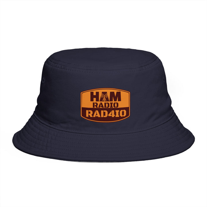 Personalized Ham Radio Bucket Hat – Custom Callsign