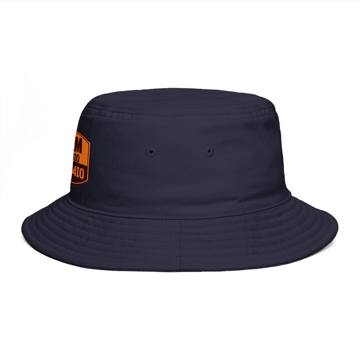 Personalized Ham Radio Bucket Hat – Custom Callsign
