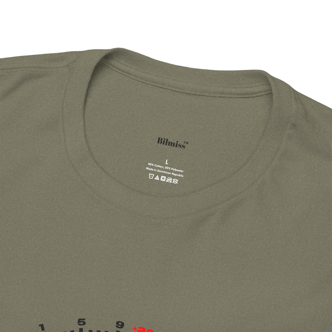 High-Visibility Personalized SW Meter Ham Radio T-Shirt with Custom Callsign