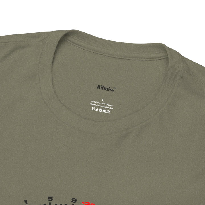 High-Visibility Personalized SW Meter Ham Radio T-Shirt with Custom Callsign