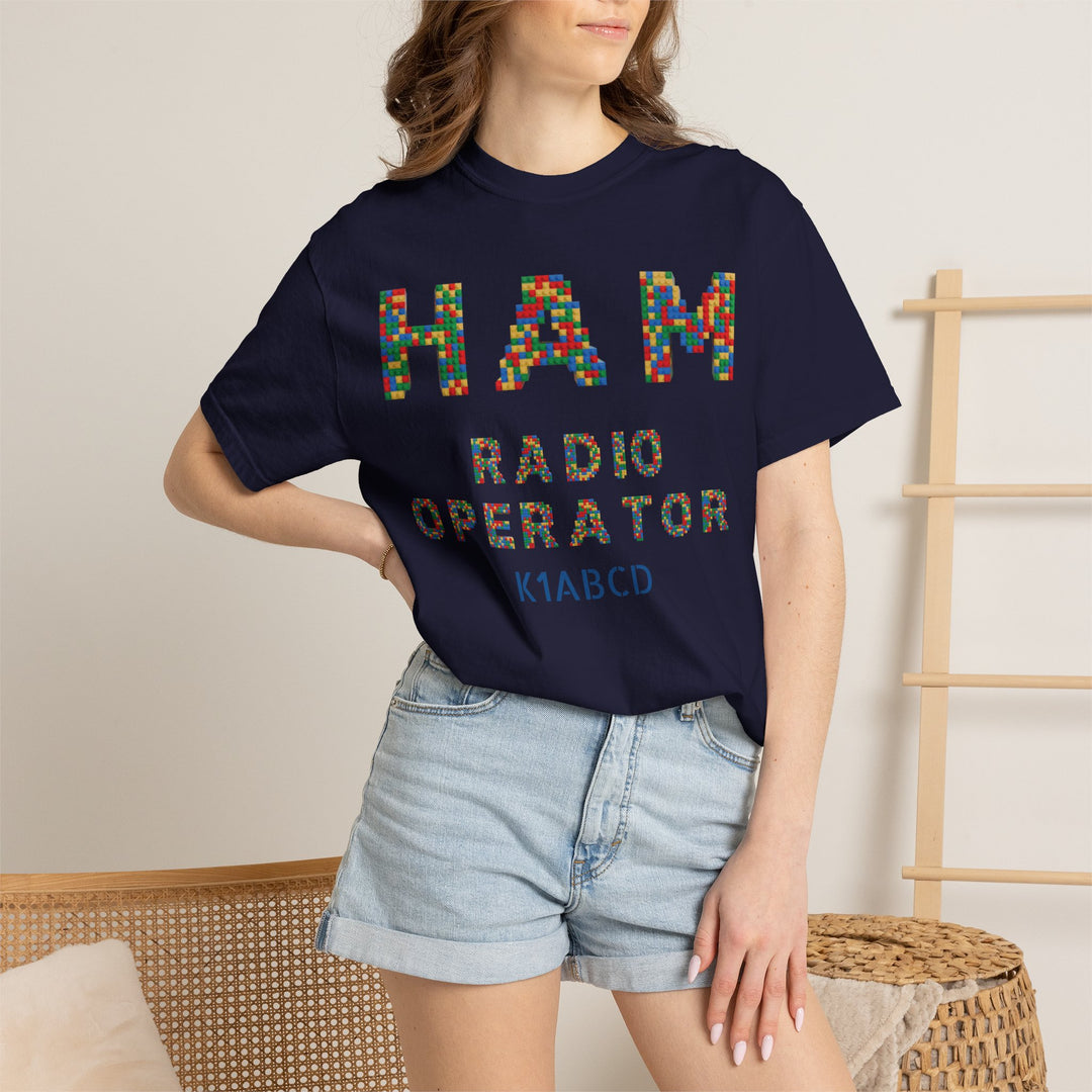 Colorful Ham Radio Operator T-Shirt – Amateur Radio Shirt