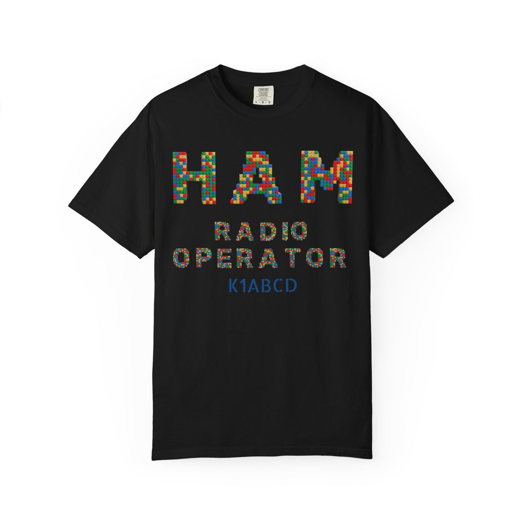 Colorful Ham Radio Operator T-Shirt – Amateur Radio Shirt