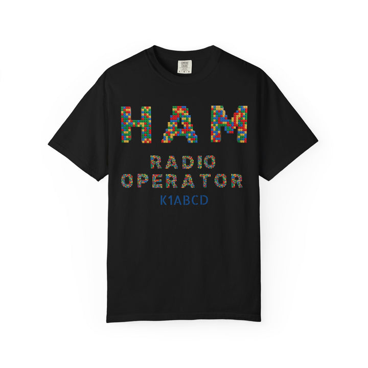 Colorful Ham Radio Operator T-Shirt – Amateur Radio Shirt