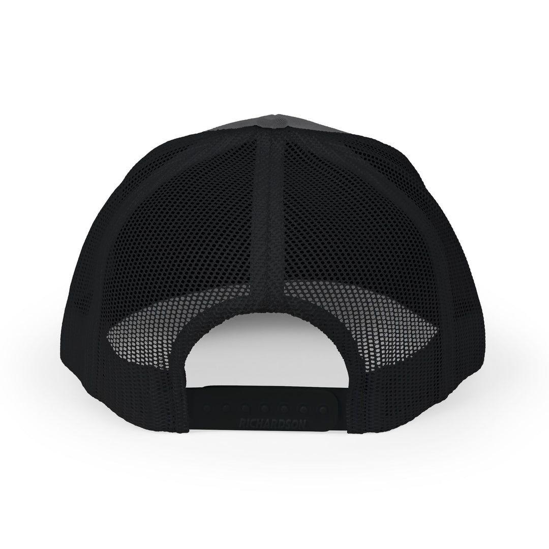 Personalized Ham Radio S-Meter Hat – Custom Embroidered Callsign Trucker Cap