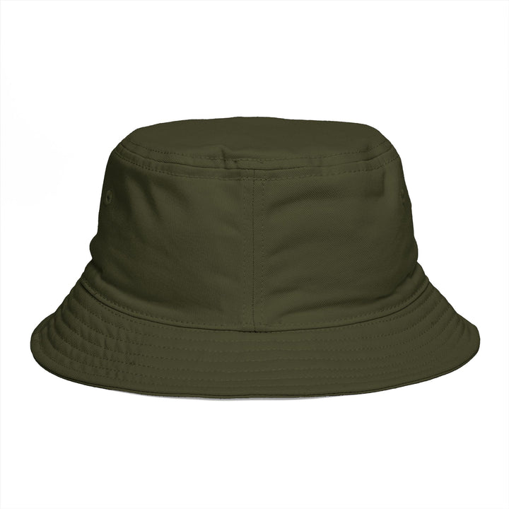 Personalized Ham Radio Bucket Hat – Custom Callsign