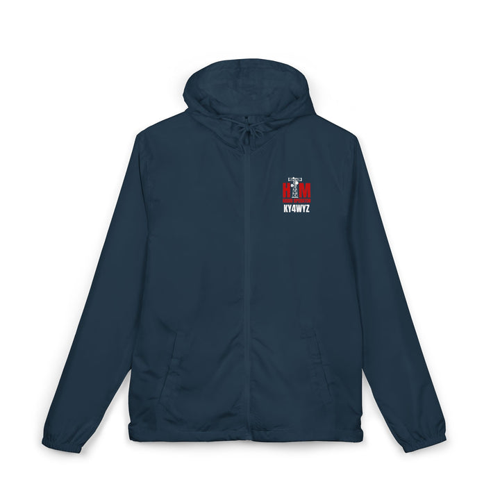 Personalized Ham Radio Windbreaker Jacket with Custom Call Sign