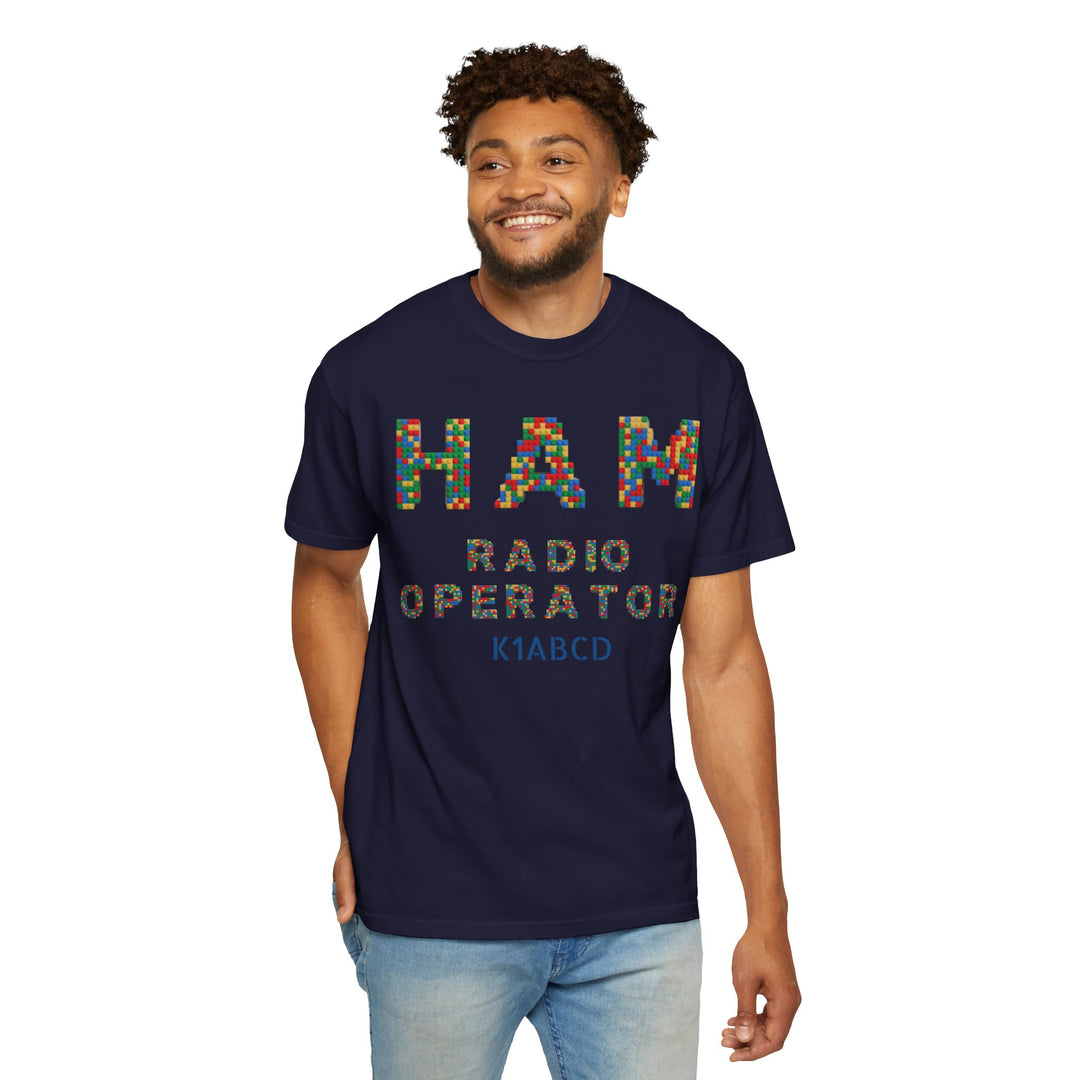 Colorful Ham Radio Operator T-Shirt – Amateur Radio Shirt