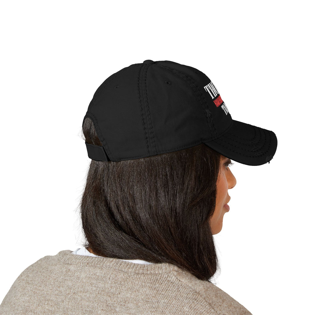 Embroidered Ham Radio Cap – Personalized Call Sign Gift for Men