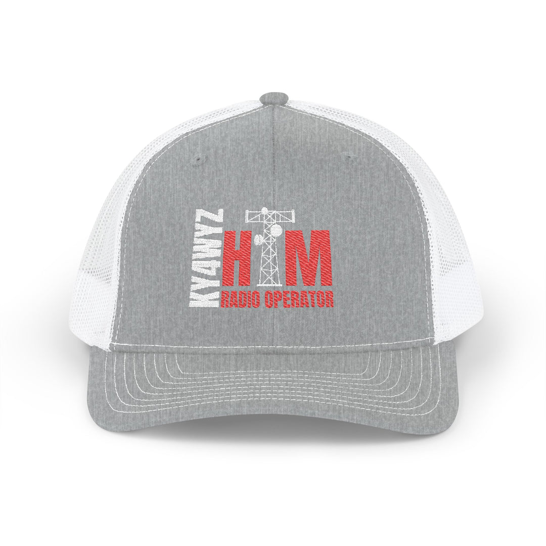 Personalized Richardson 112 Ham Radio Trucker Cap with Custom Call Sign
