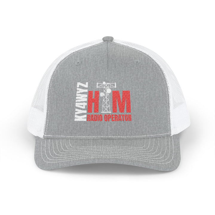 Personalized Richardson 112 Ham Radio Trucker Cap with Custom Call Sign