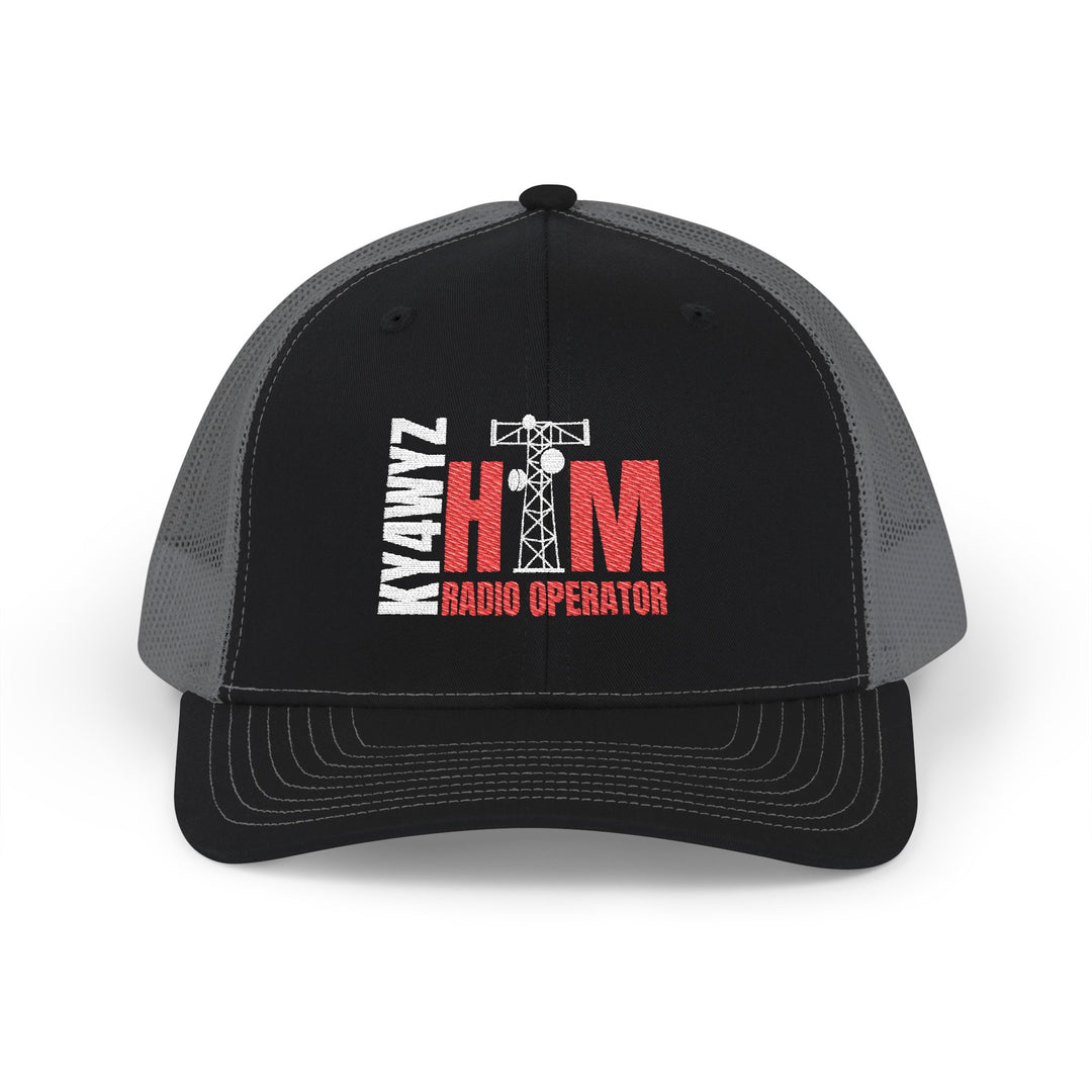 Personalized Richardson 112 Ham Radio Trucker Cap with Custom Call Sign