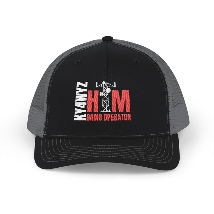 Personalized Richardson 112 Ham Radio Trucker Cap with Custom Call Sign