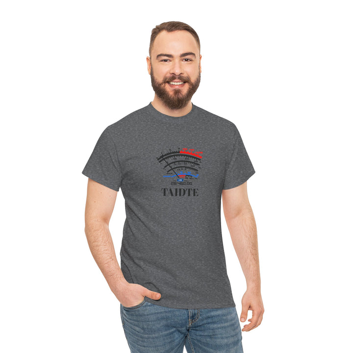 High-Visibility Personalized SW Meter Ham Radio T-Shirt with Custom Callsign