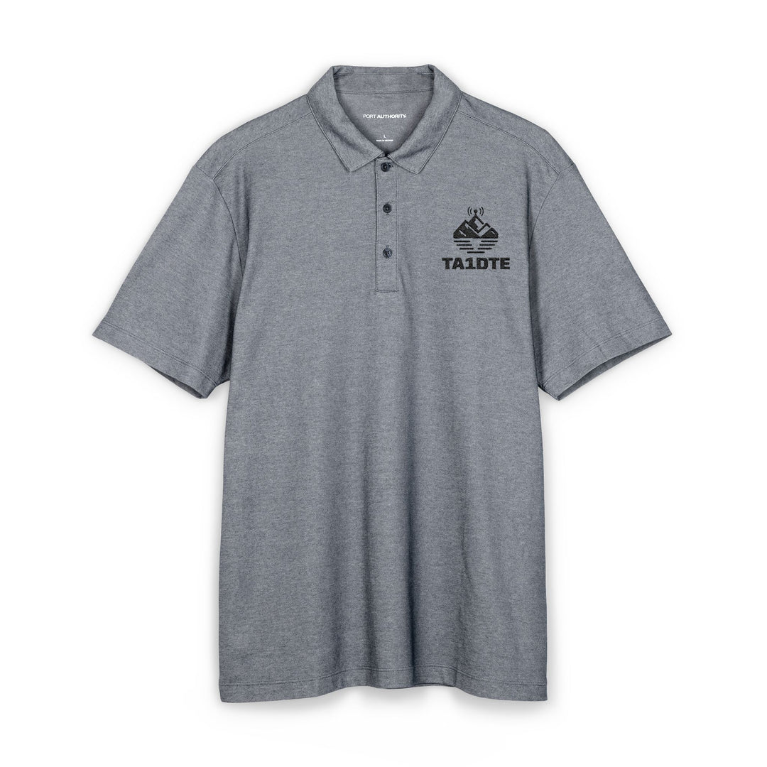 Personalized Ham Radio Polo Shirt – Custom Embroidered Call Sign Performance Polo