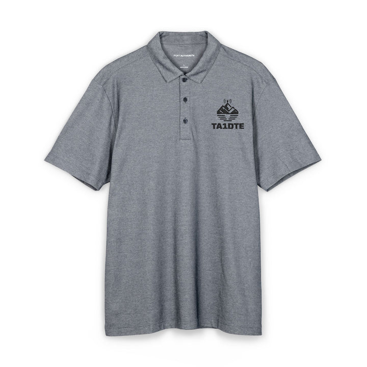 Personalized Ham Radio Polo Shirt – Custom Embroidered Call Sign Performance Polo