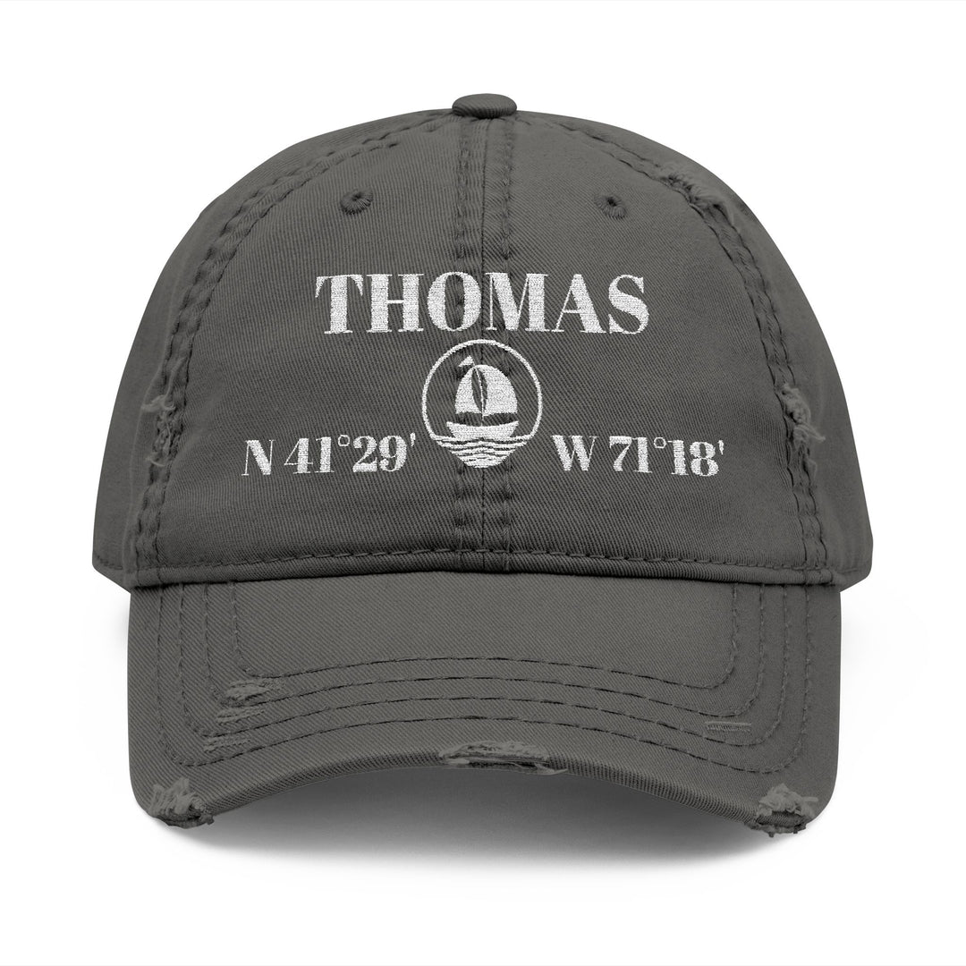 Bring Nautical Charm to Your Everyday Look with This Personalized Sailing Hat This custom embroidered sailing hat adds effortless coastal style to any outfit, combining comfort with a seafarer’s flair. 