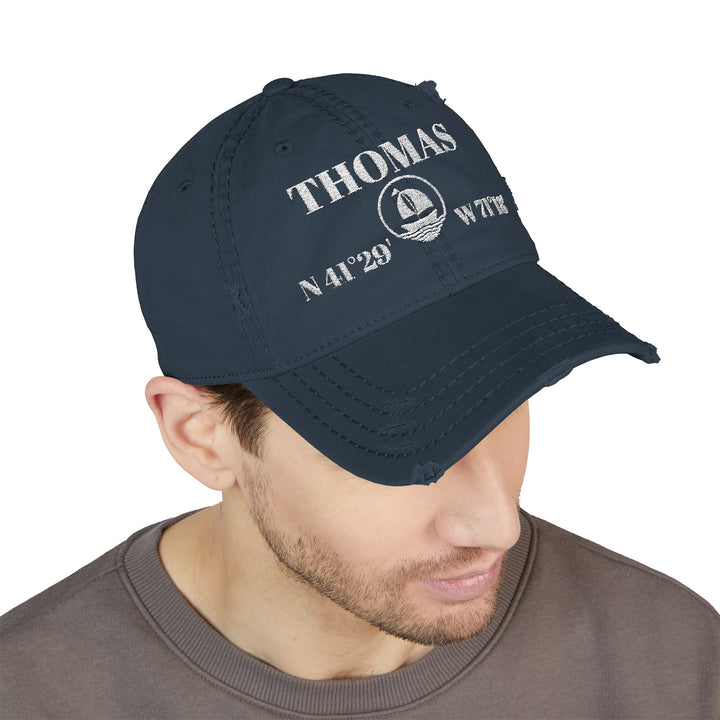 Bring Nautical Charm to Your Everyday Look with This Personalized Sailing Hat This custom embroidered sailing hat adds effortless coastal style to any outfit, combining comfort with a seafarer’s flair. 