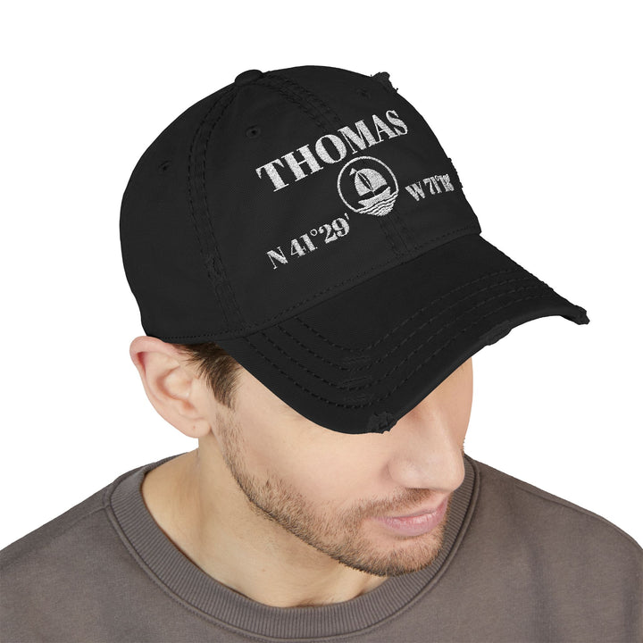 Bring Nautical Charm to Your Everyday Look with This Personalized Sailing Hat This custom embroidered sailing hat adds effortless coastal style to any outfit, combining comfort with a seafarer’s flair. 