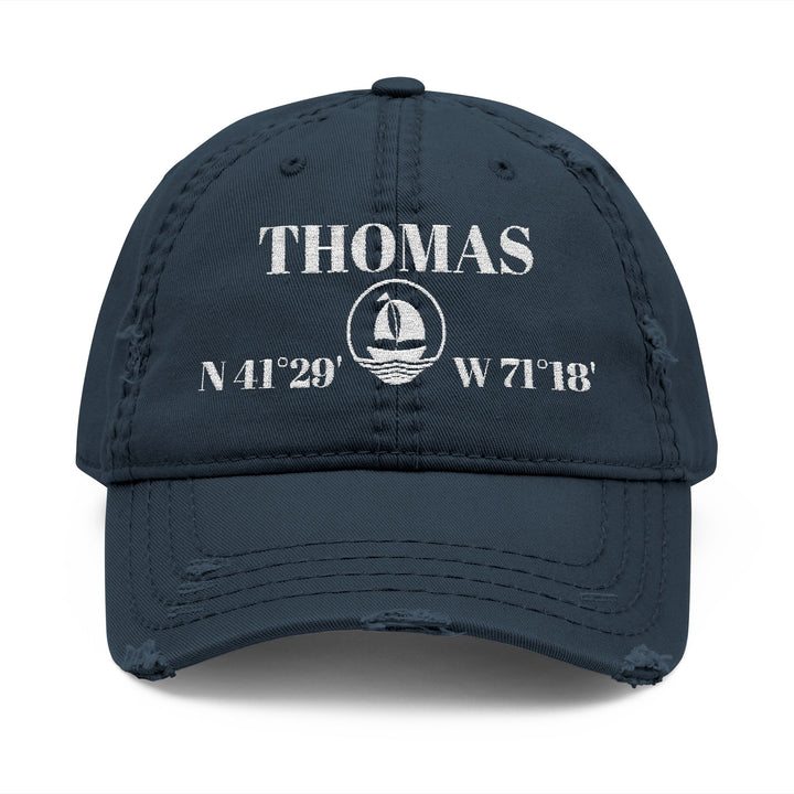 Bring Nautical Charm to Your Everyday Look with This Personalized Sailing Hat This custom embroidered sailing hat adds effortless coastal style to any outfit, combining comfort with a seafarer’s flair. 