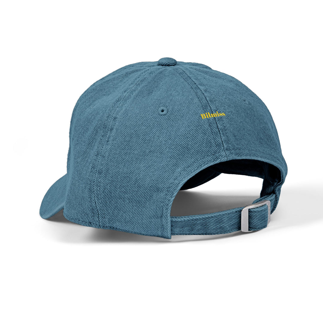 Custom Ham Radio Denim Cap – Personalized Embroidered Call Sign Hat for Amateur Radio Operators - Gift for Men