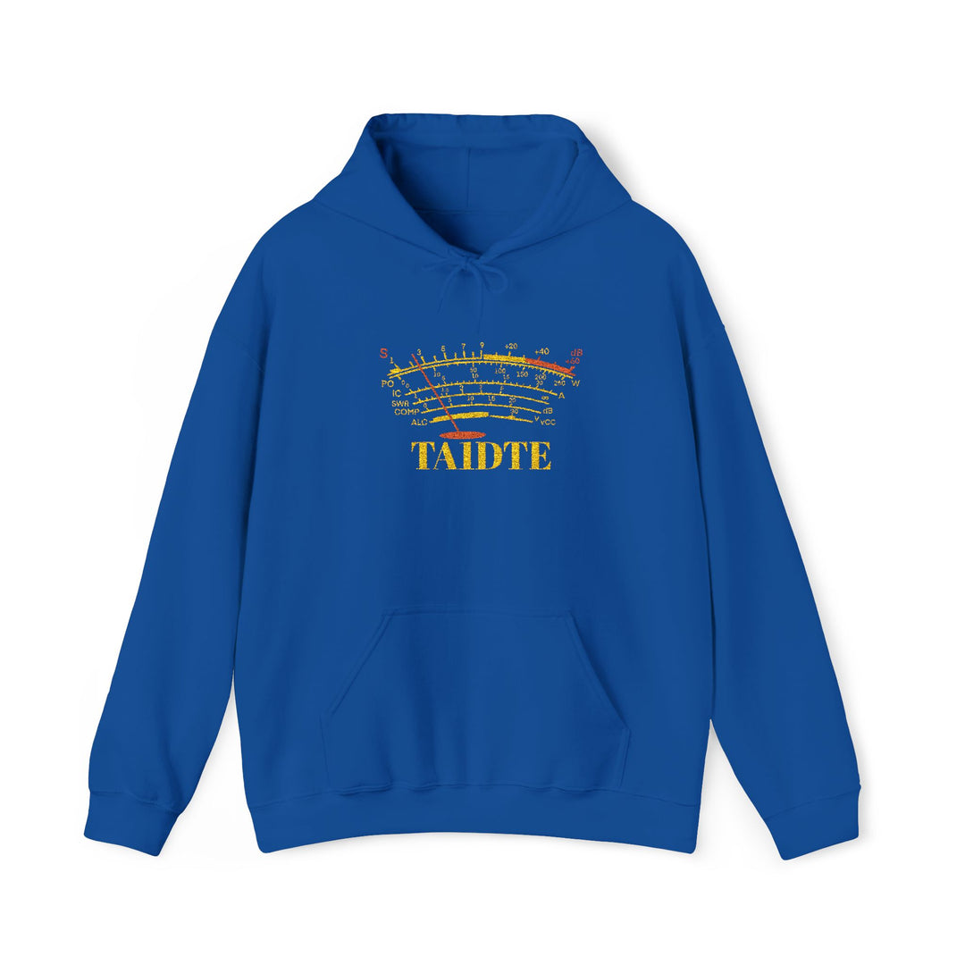 Ham Radio S Meter Hoodie - Custom Call Sign Sweatshirt